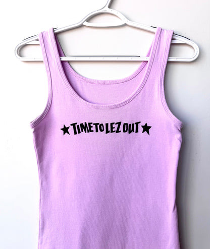 Lez Out Tank Top
