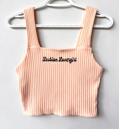 Lovergirl Cropped Tank
