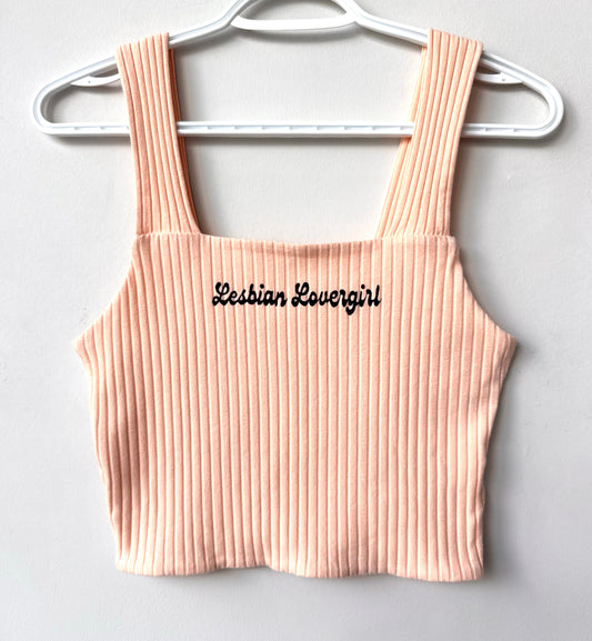 Lovergirl Cropped Tank