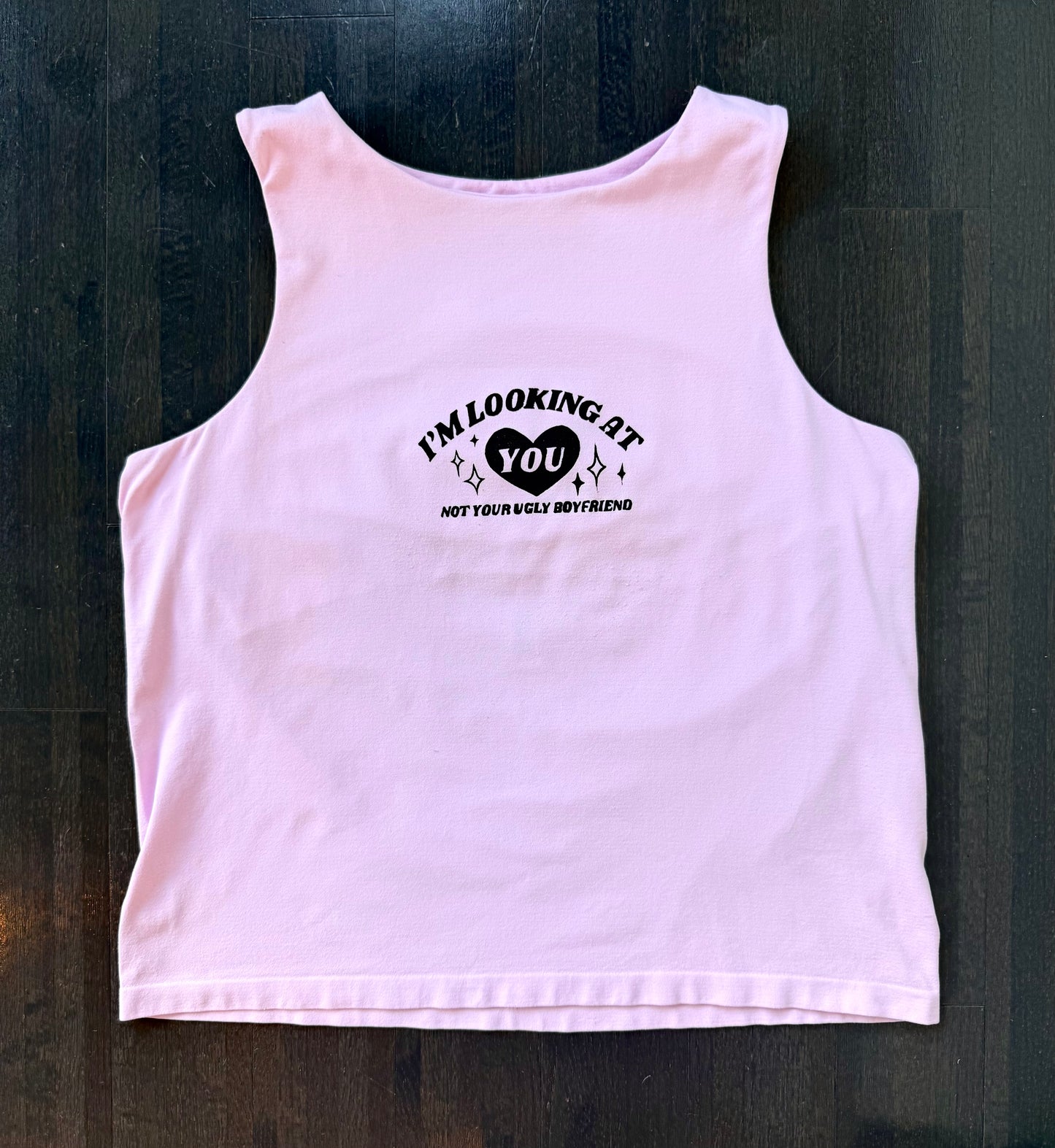 Looking At You Tank Top
