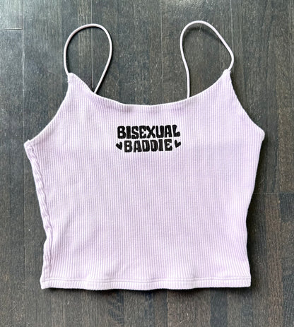 Bisexual Baddie Cropped Tank