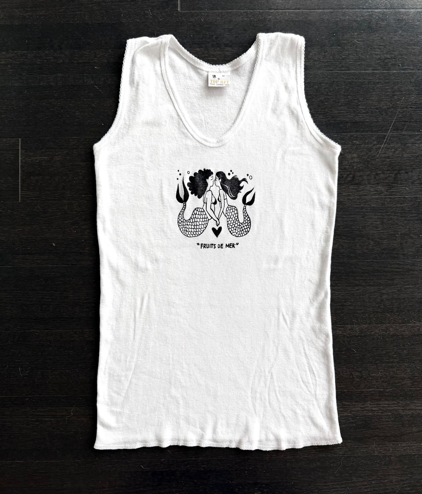 Mermaids Vintage Tank Top