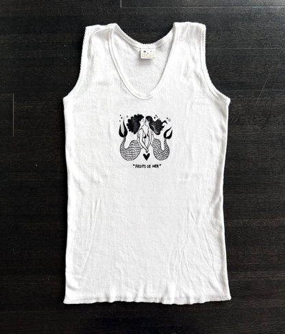 Mermaids Vintage Tank Top