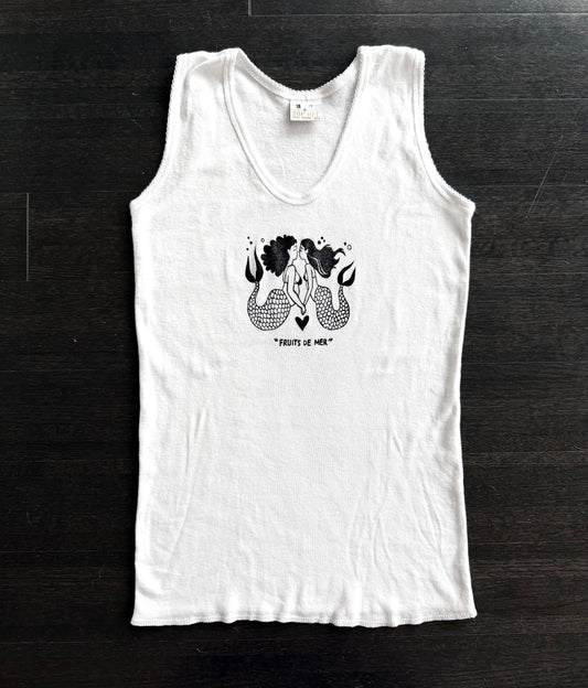 Mermaids Vintage Tank Top