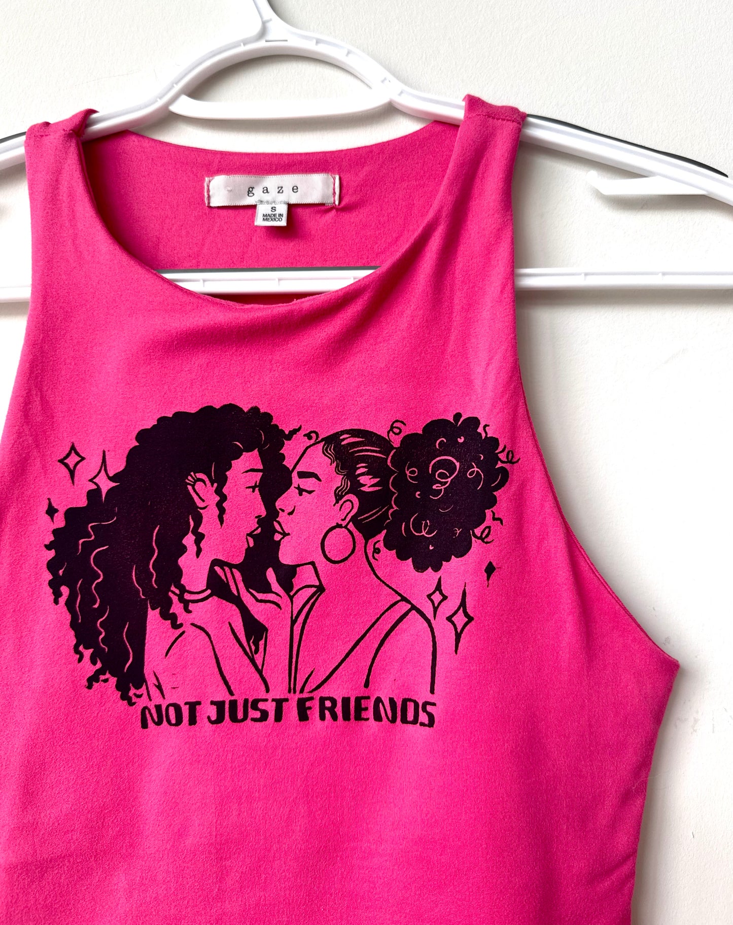 Female Gayze Cropped Tank