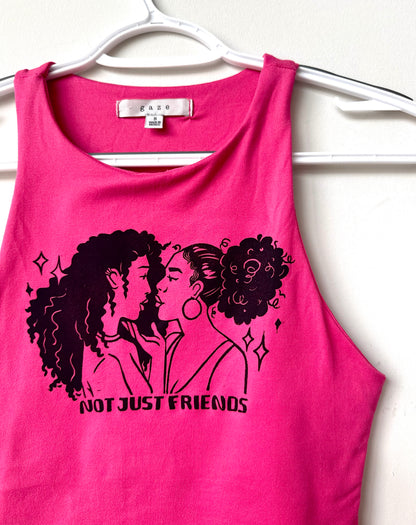 Female Gayze Cropped Tank
