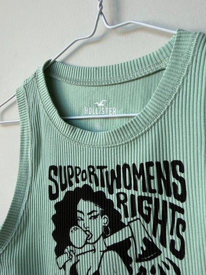 Women’s Wrongs Cropped Tank