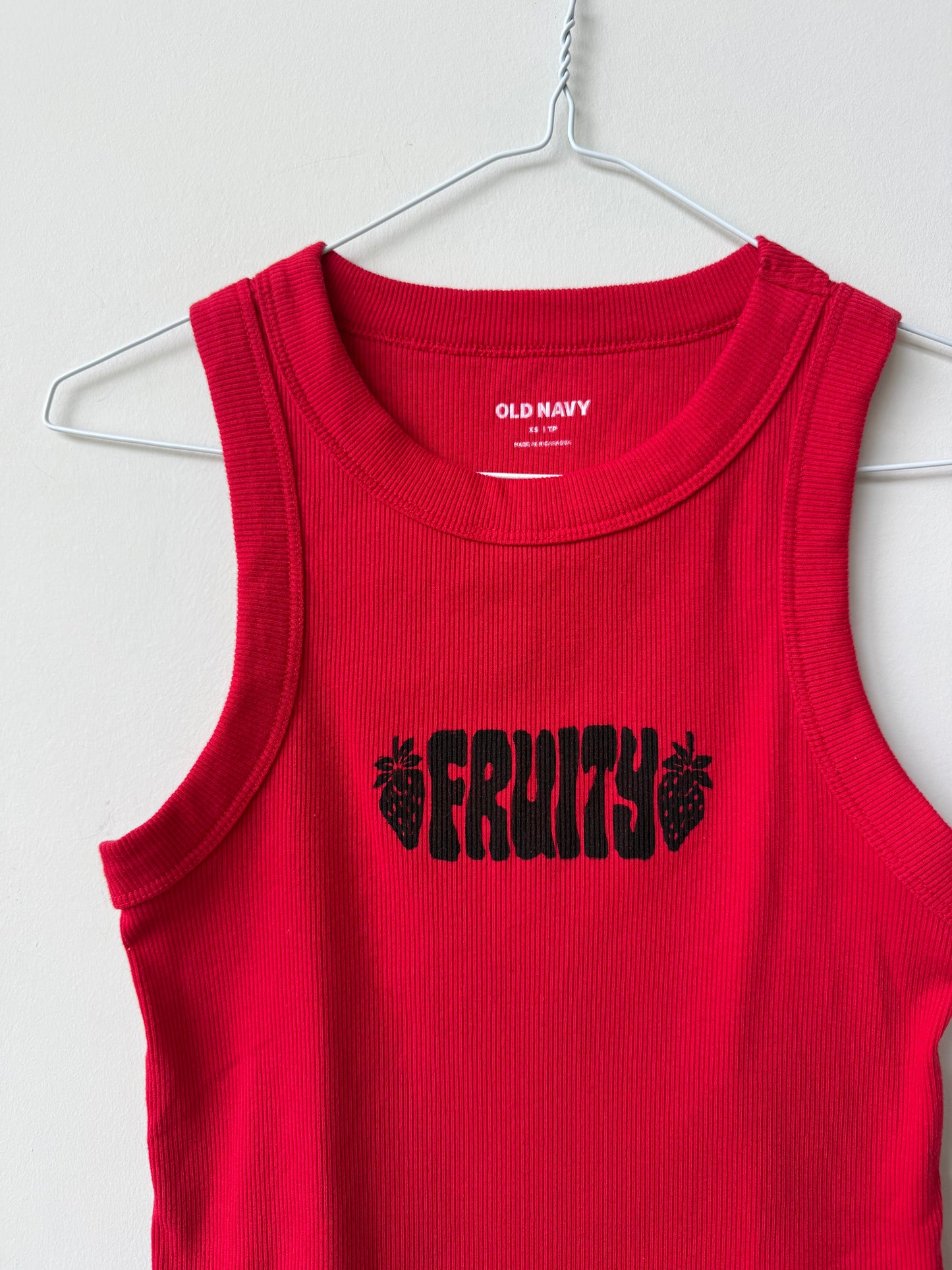 Fruity Tank Top