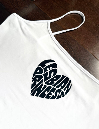 Lesbian Princess Cropped Tank