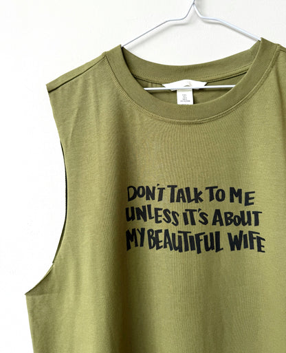 Beautiful Wife Sleeveless Top