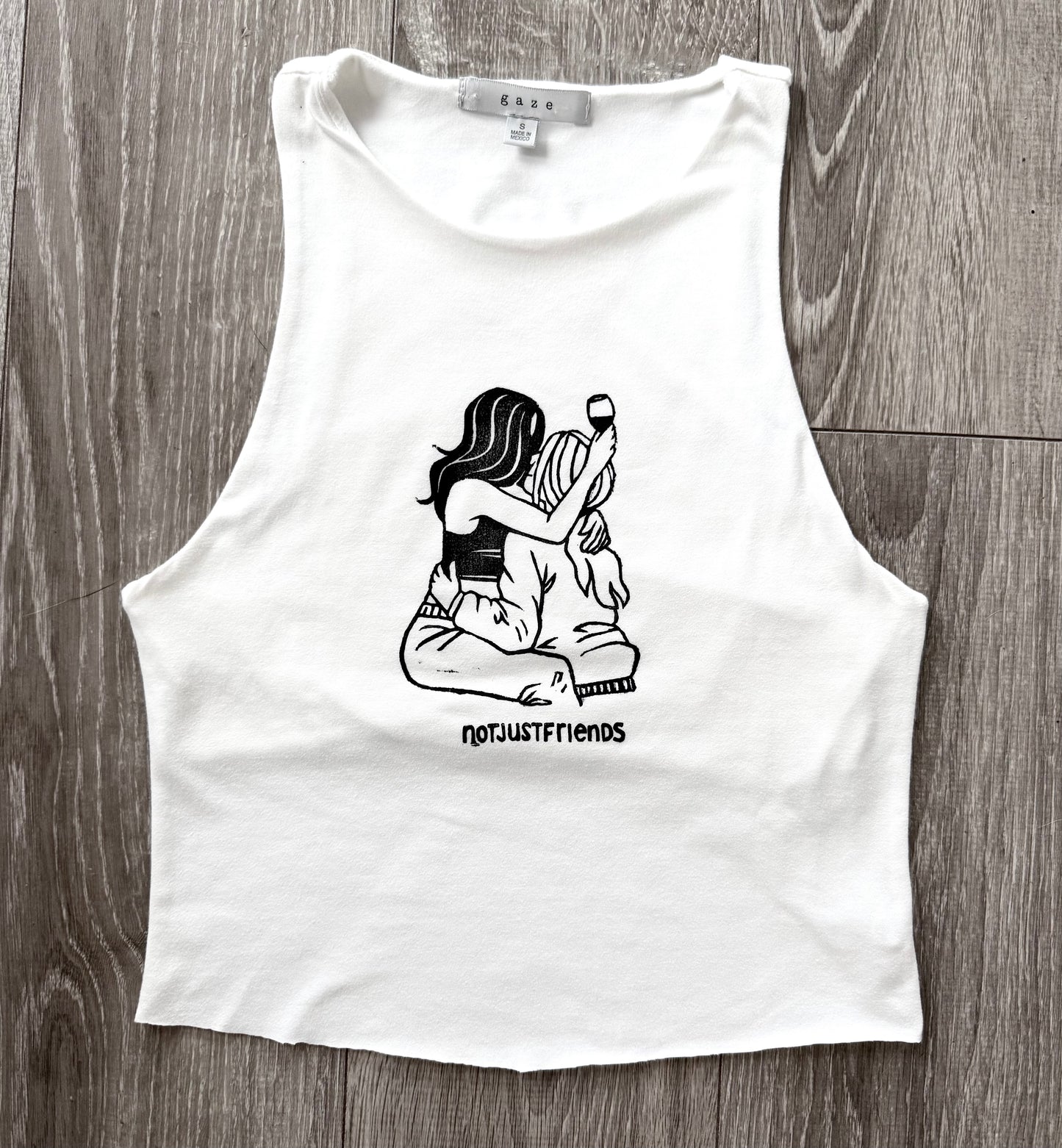 Roommates Cropped Tank