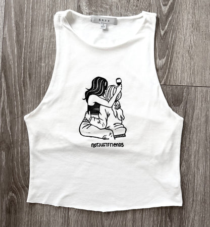 Roommates Cropped Tank