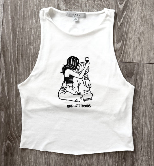 Roommates Cropped Tank