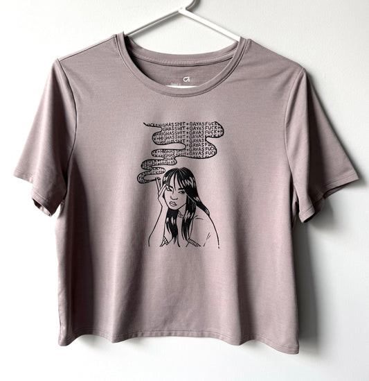 High AF Cropped T-Shirt