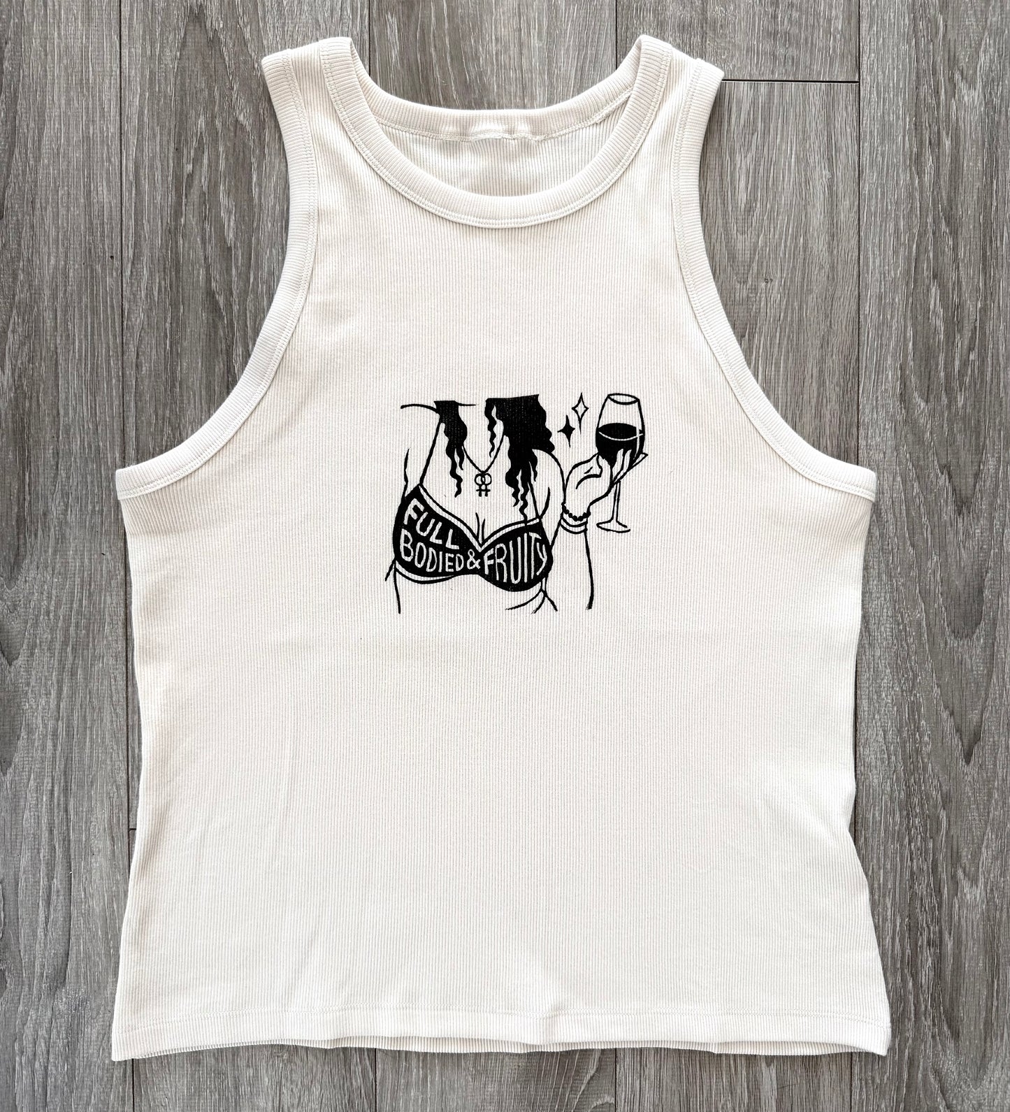Full Bodied & Fruity Tank Top