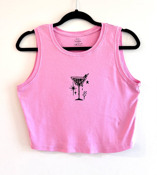 Salty Cropped Tank