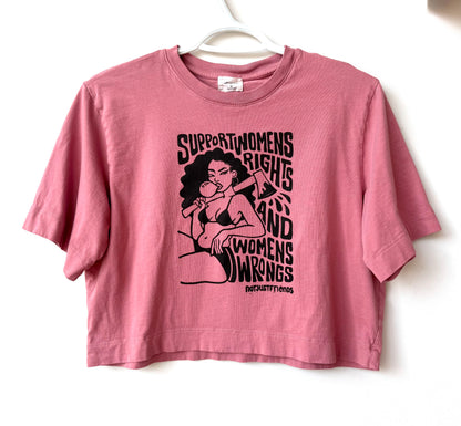 Women’s Wrongs Cropped T
