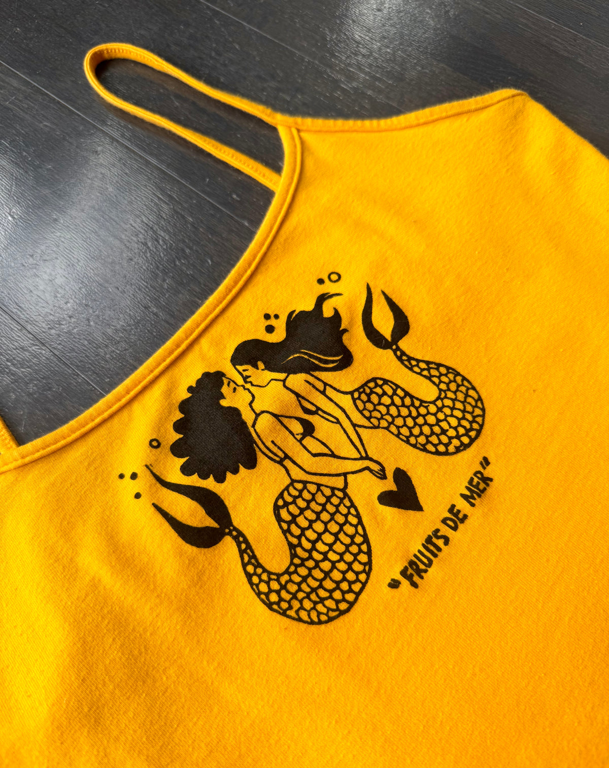 Mermaids Cropped Tank