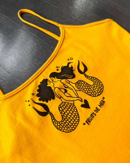 Mermaids Cropped Tank