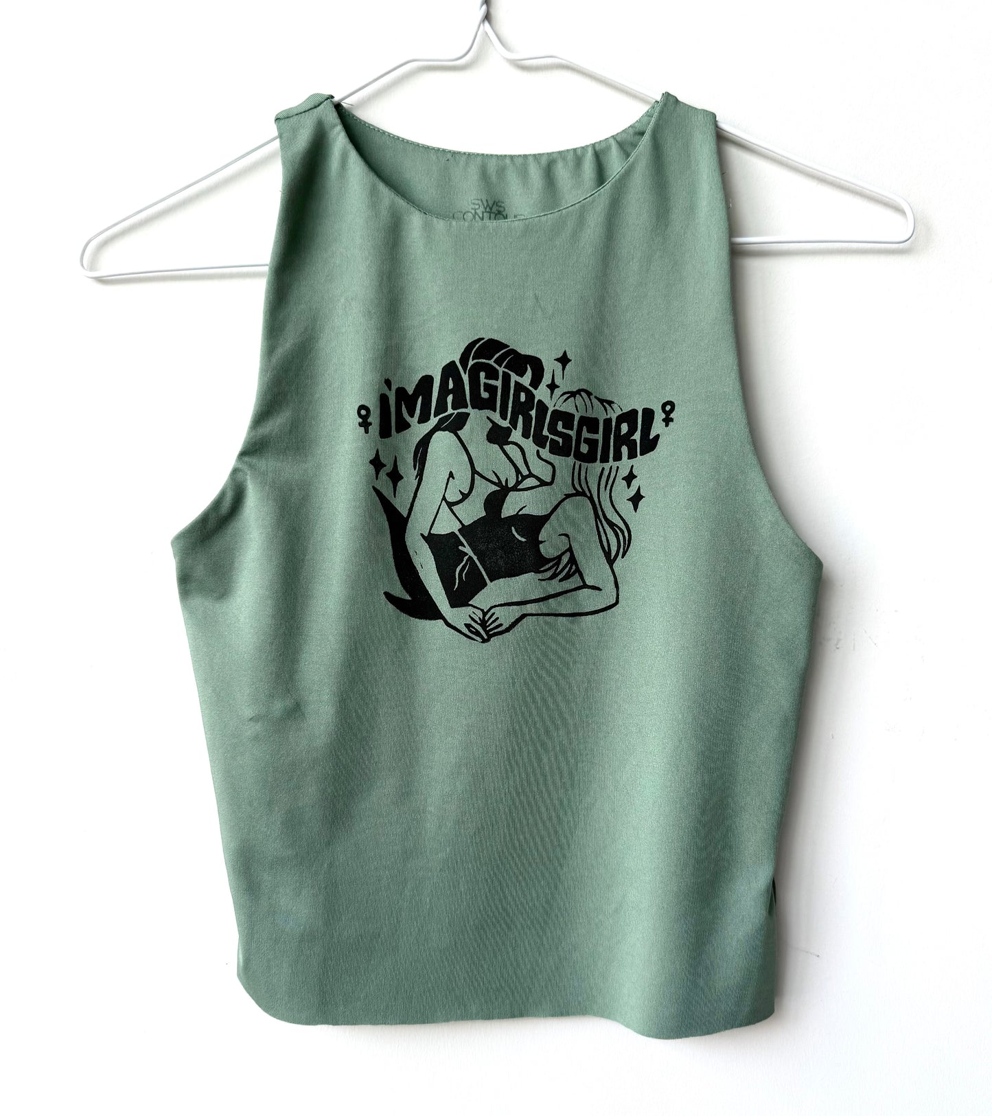 Girls Girl Cropped Tank