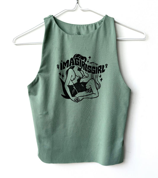 Girls Girl Cropped Tank