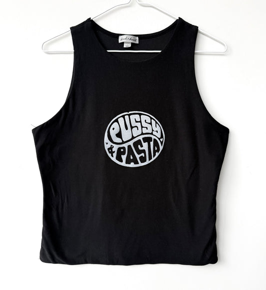 Pussy & Pasta Tank Top