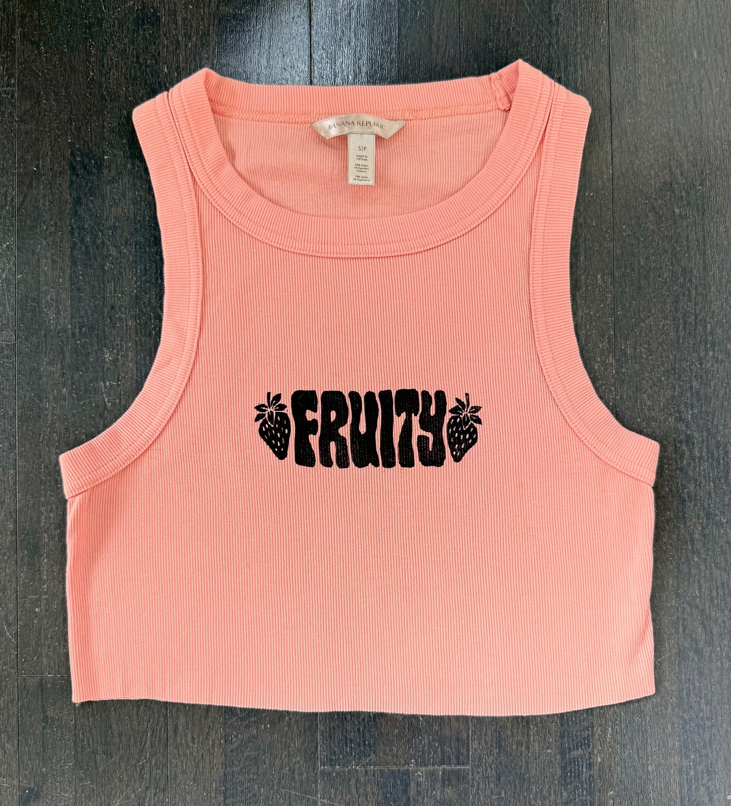 Fruity Cropped Tank
