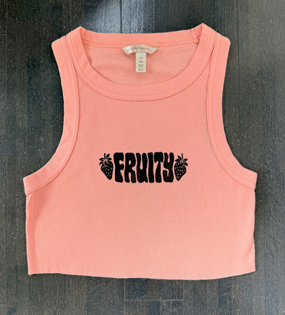 Fruity Cropped Tank