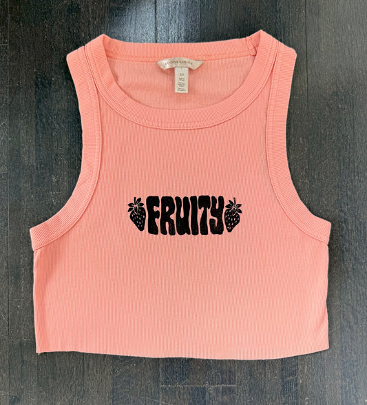 Fruity Cropped Tank