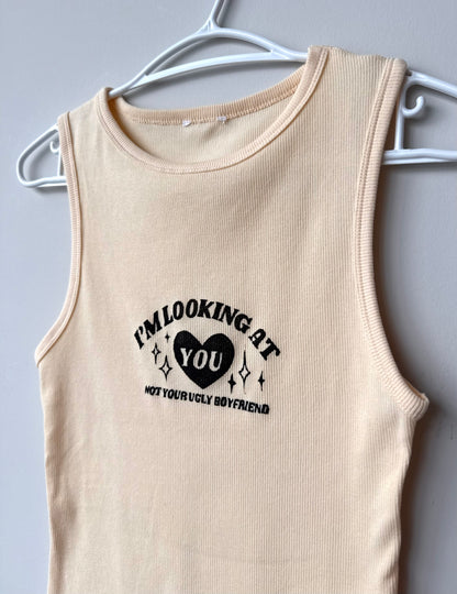 Looking At You Tank Top