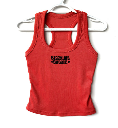 Bisexual Baddie Tank Top
