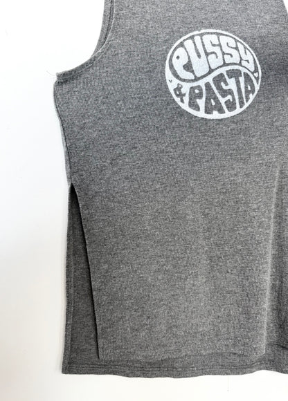 Pussy & Pasta Tank Top