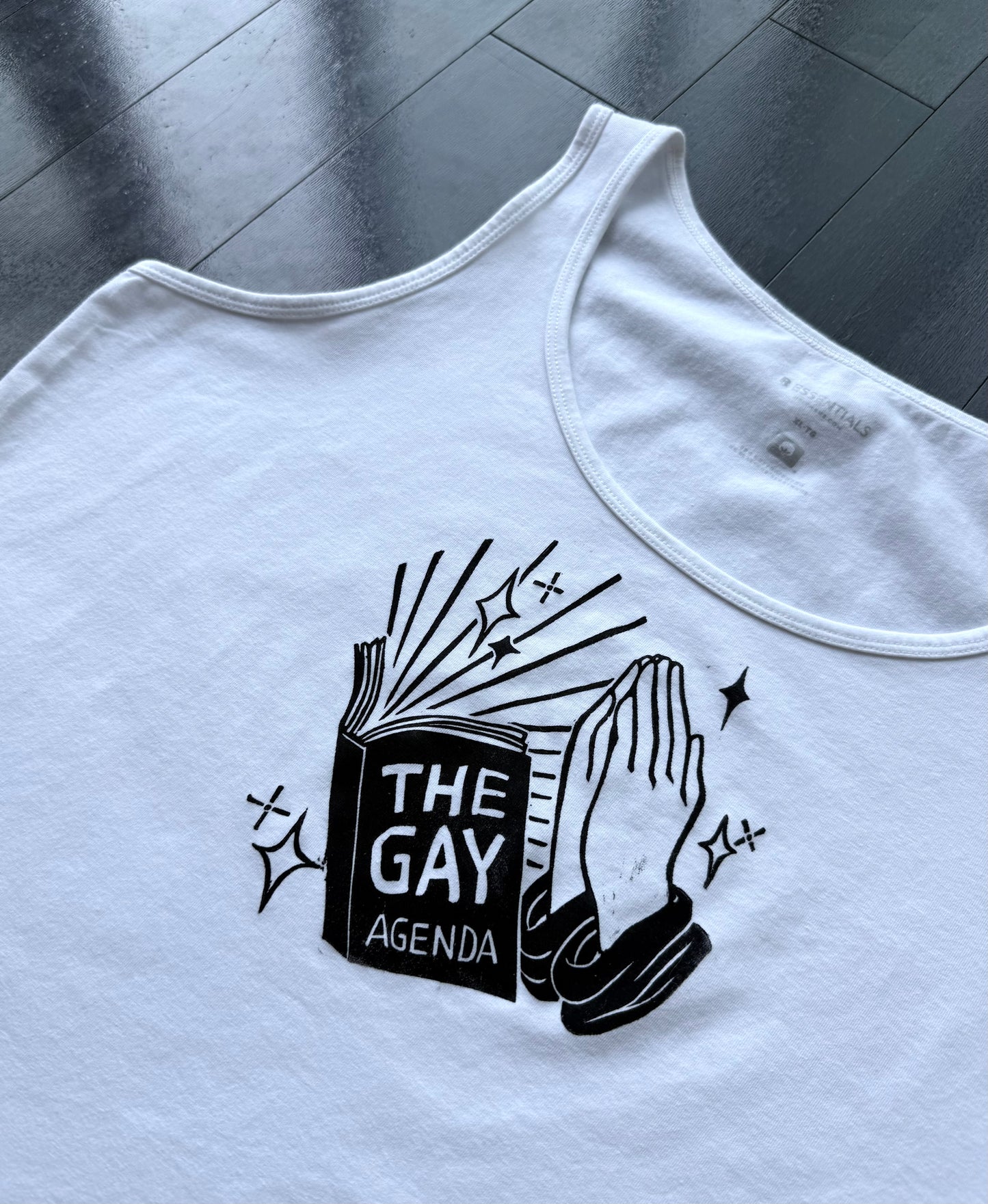 Gay Agenda Tank Top