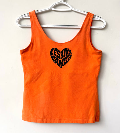 Lesbian Princess Tank Top