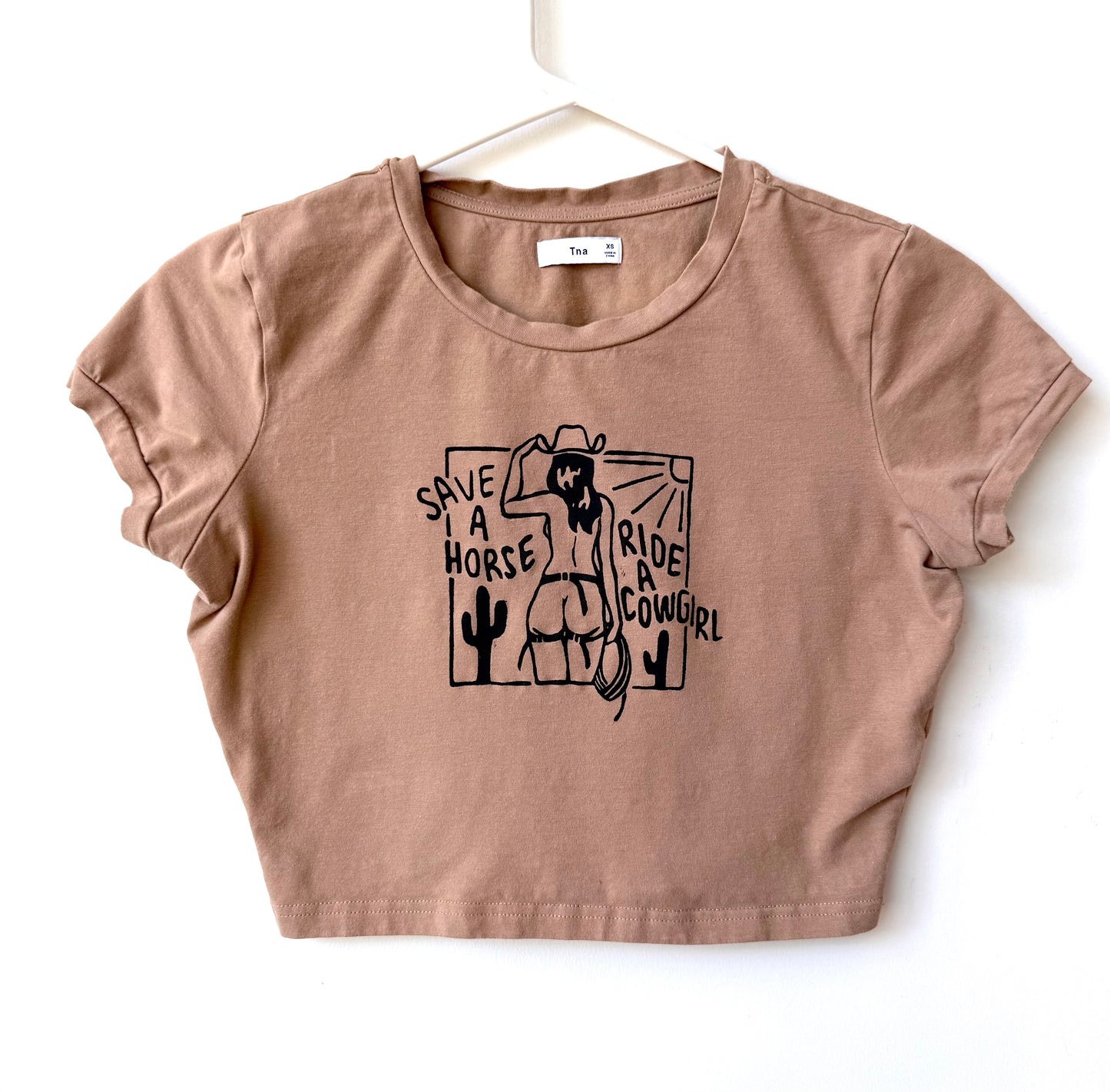 Cowgirl Baby T