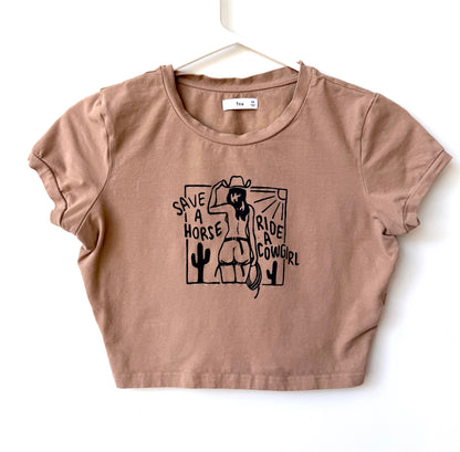 Cowgirl Baby T