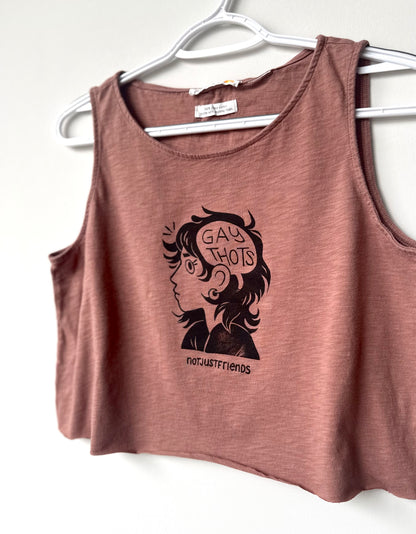 Gay Thots Cropped Tank