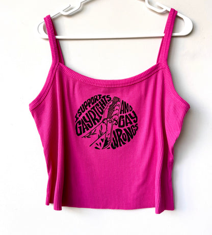 Gay Wrongs Cropped Tank