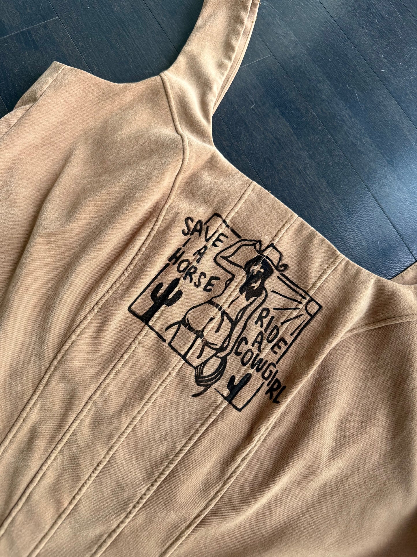 Cowgirl Structured Tank Top