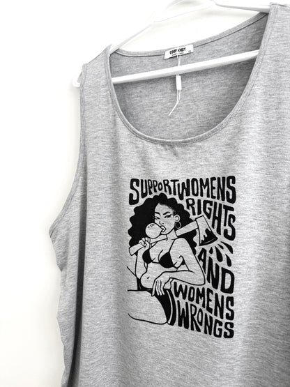Women’s Wrongs Tank Top