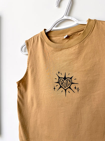 Fruity Sleeveless Top