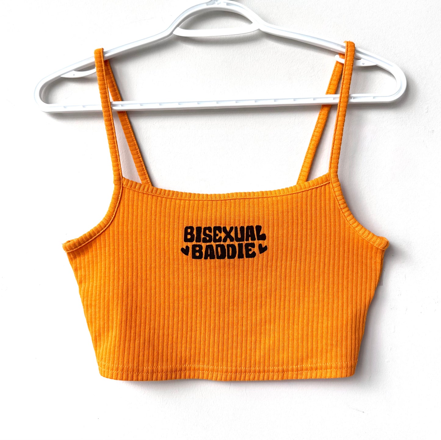 Bisexual Baddie Cropped Tank