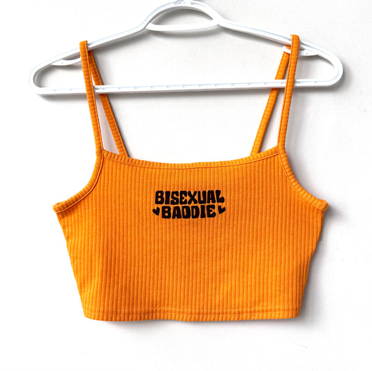 Bisexual Baddie Cropped Tank
