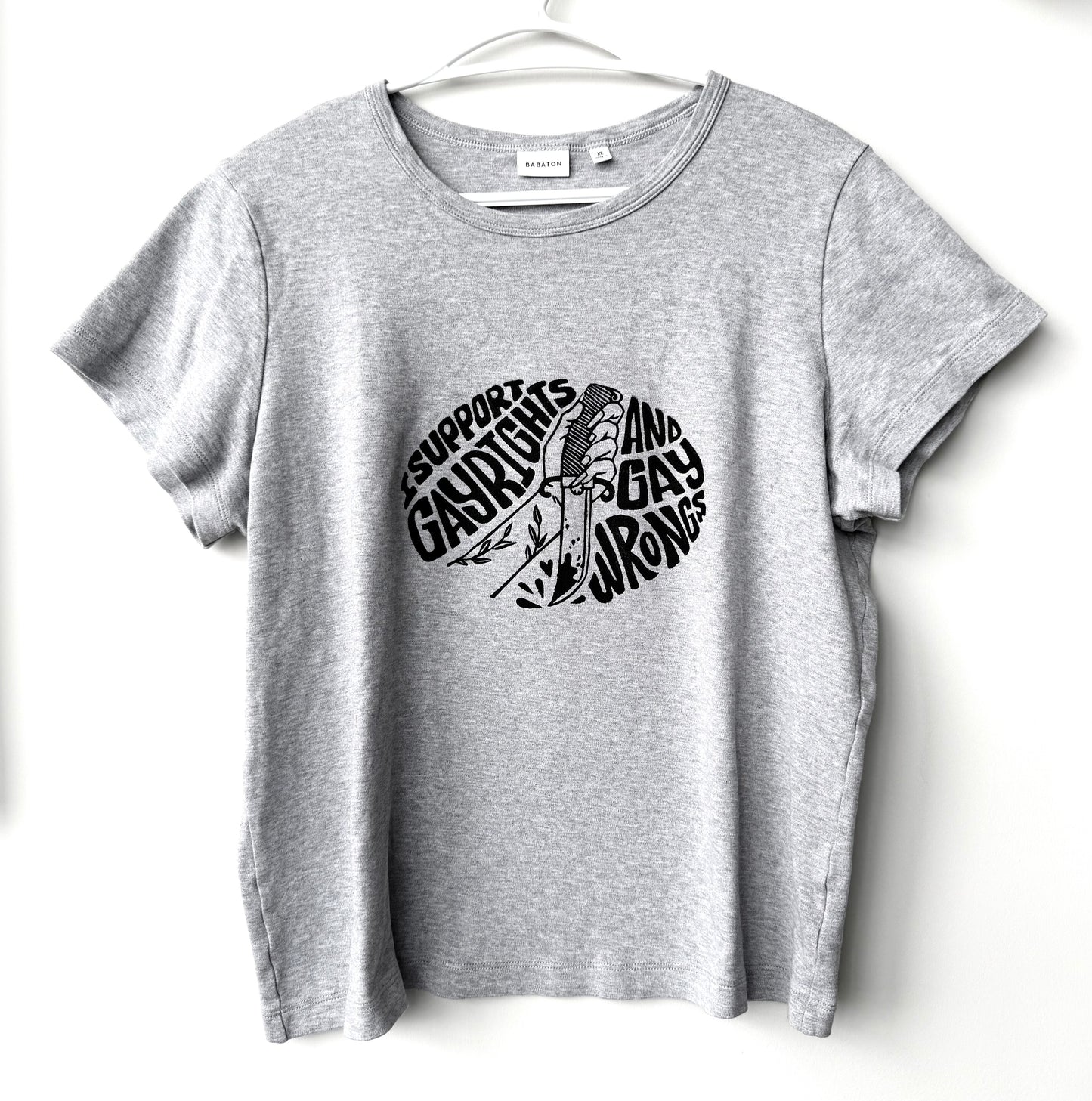 Gay Wrongs Baby T