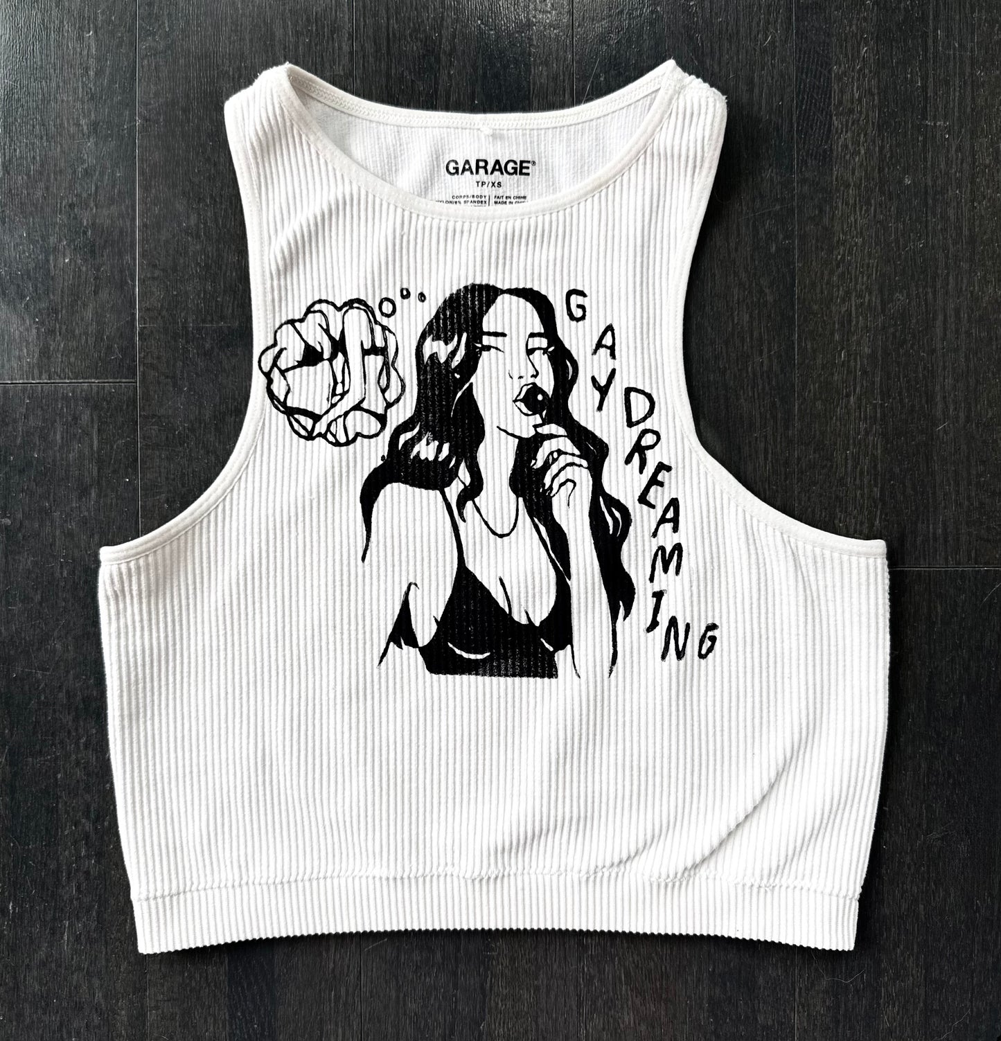 Gaydreaming Cropped Tank