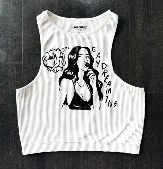 Gaydreaming Cropped Tank