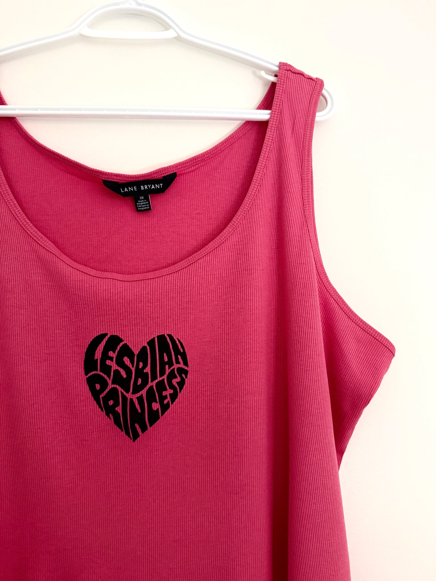Lesbian Princess Tank Top