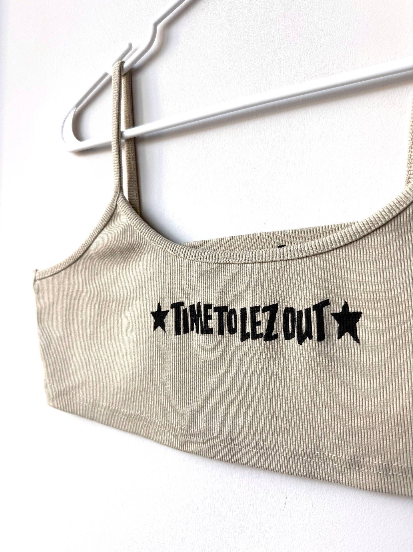 Lez Out Extra-Cropped Tank