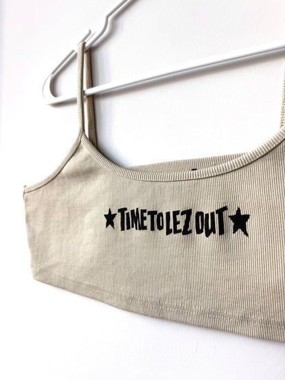 Lez Out Extra-Cropped Tank