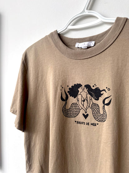Mermaids Cropped T